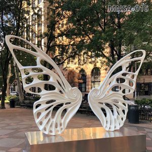 metal butterfly sculpture -YouFine