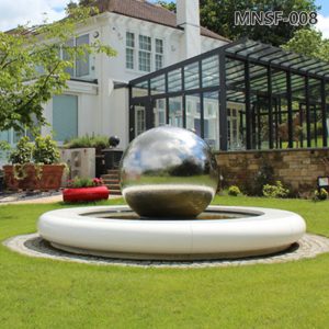 stainless steel ball sculpture -YouFine