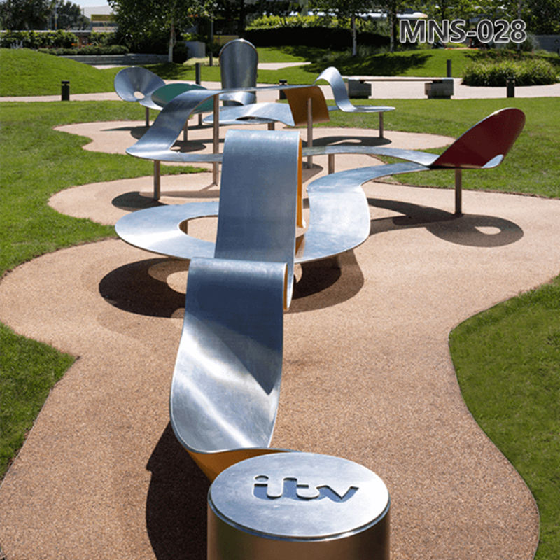 Modern Bespoke Street Furniture with Innovative Designs MNS-028