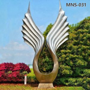 large metal angel wings -YouFine