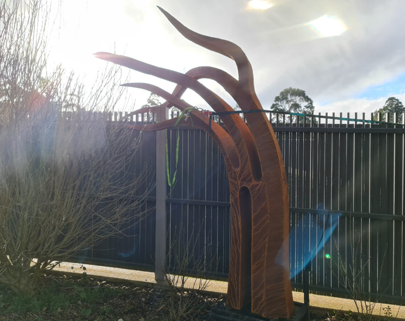 metal tree art sculpture -YouFine
