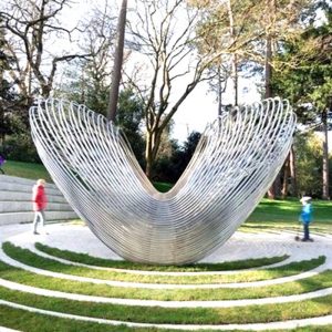 stainless steel art sculptures -YouFine