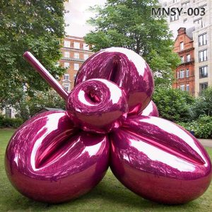 Metal balloon sculpture1 (2)