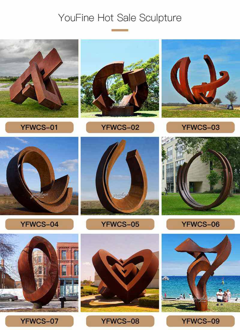 corten steel sculpture (3)