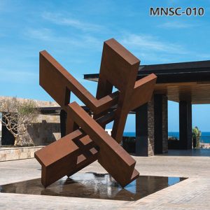 corten steel sculpture (5)