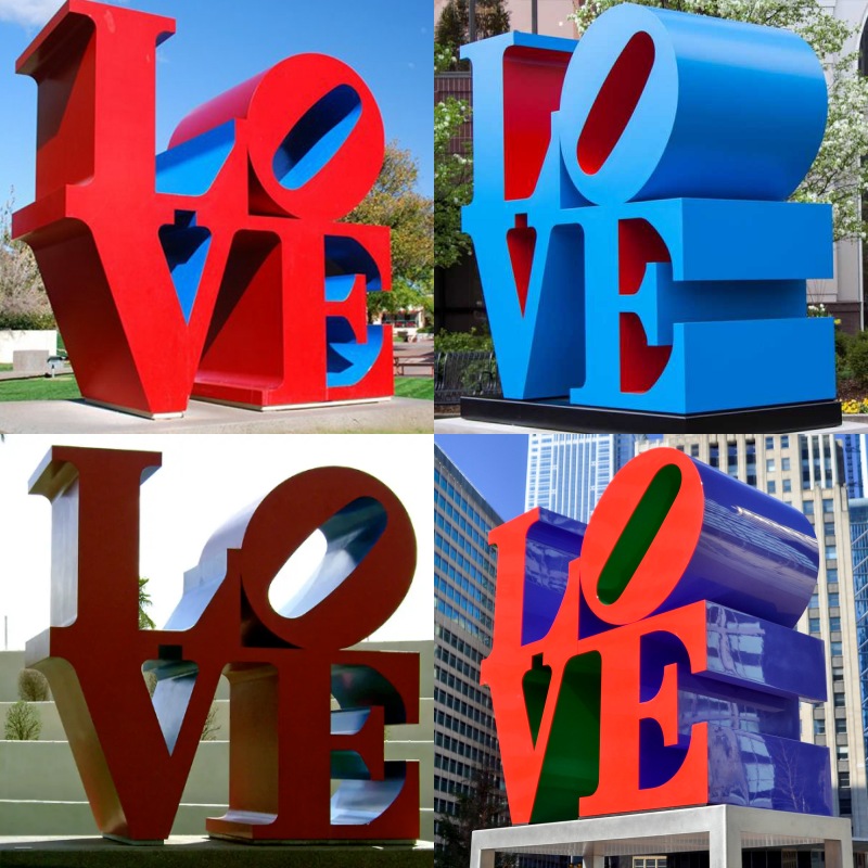 love sculpture