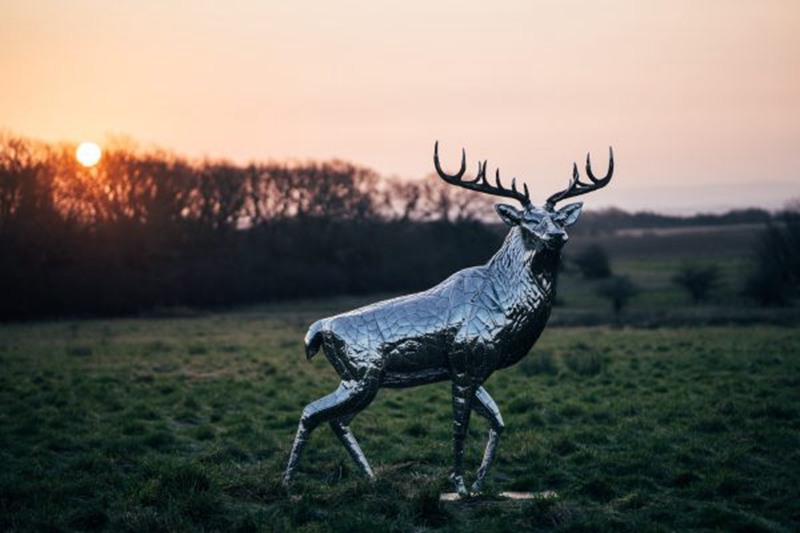 stainless steel deer (15)