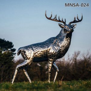 stainless steel deer (19)
