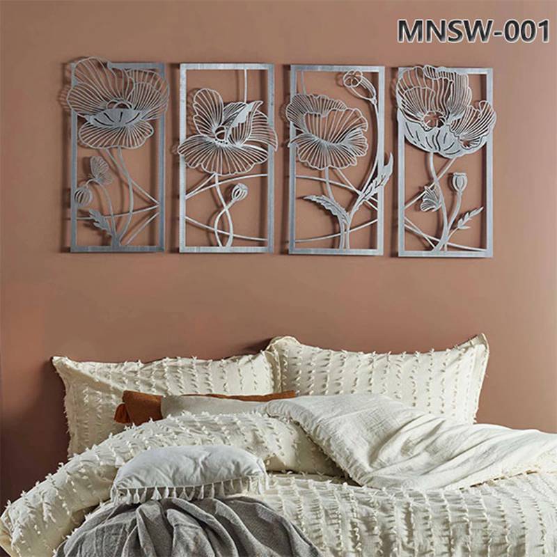 Blossom Art Metal Wall Decoration for Home MNSW-001
