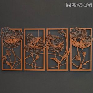 Blossom Metal Wall Art (2)