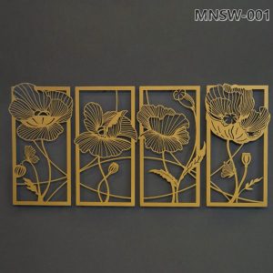 Blossom Metal Wall Art (3)