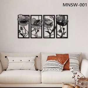 Blossom Metal Wall Art (4)