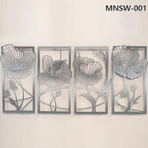 Blossom Metal Wall Art (5)