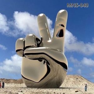 metal hand sculpture (5)
