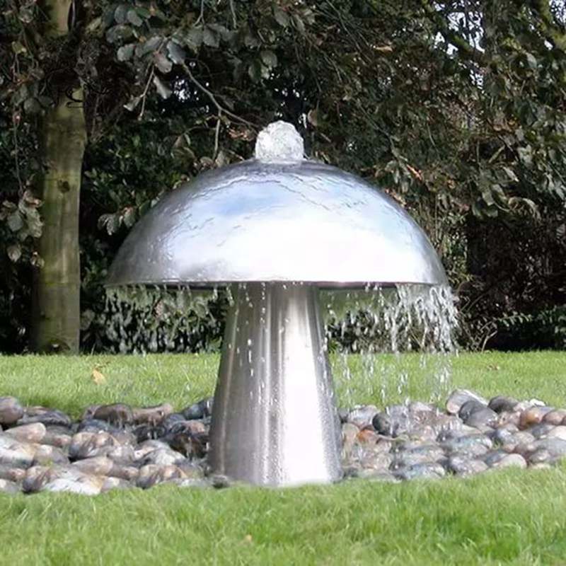 metal mushroom sculpture (3)