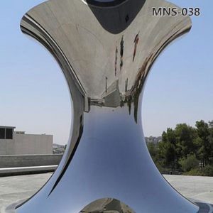 mirror metal sculpture (3)