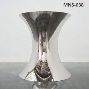 mirror metal sculpture (5)