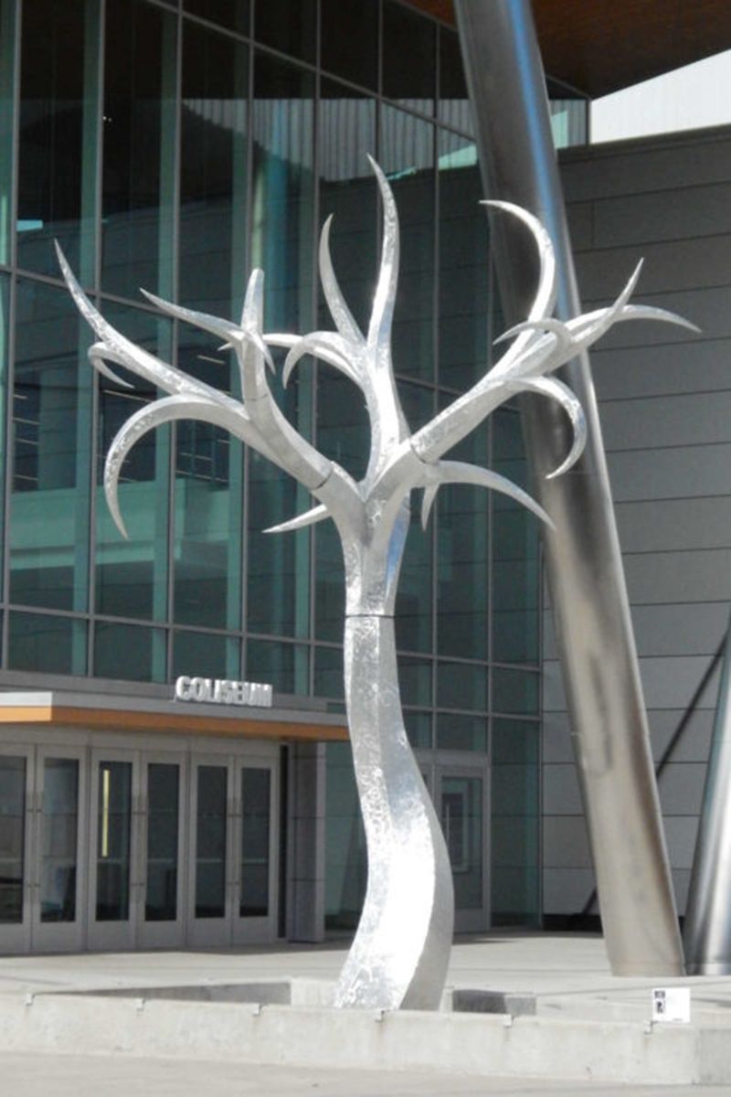 stainless steel tree sculpture (5)