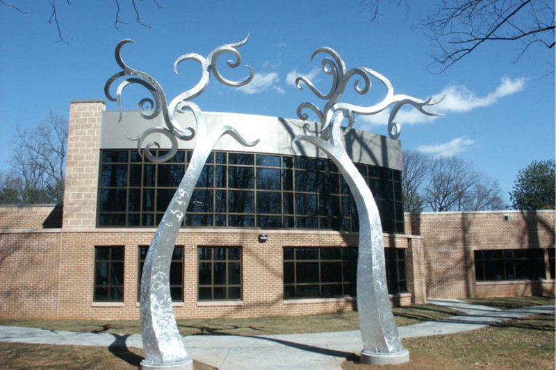 stainless steel tree sculpture (7)