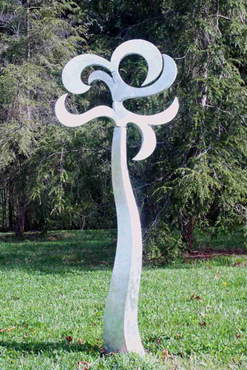 stainless steel tree sculpture (8)