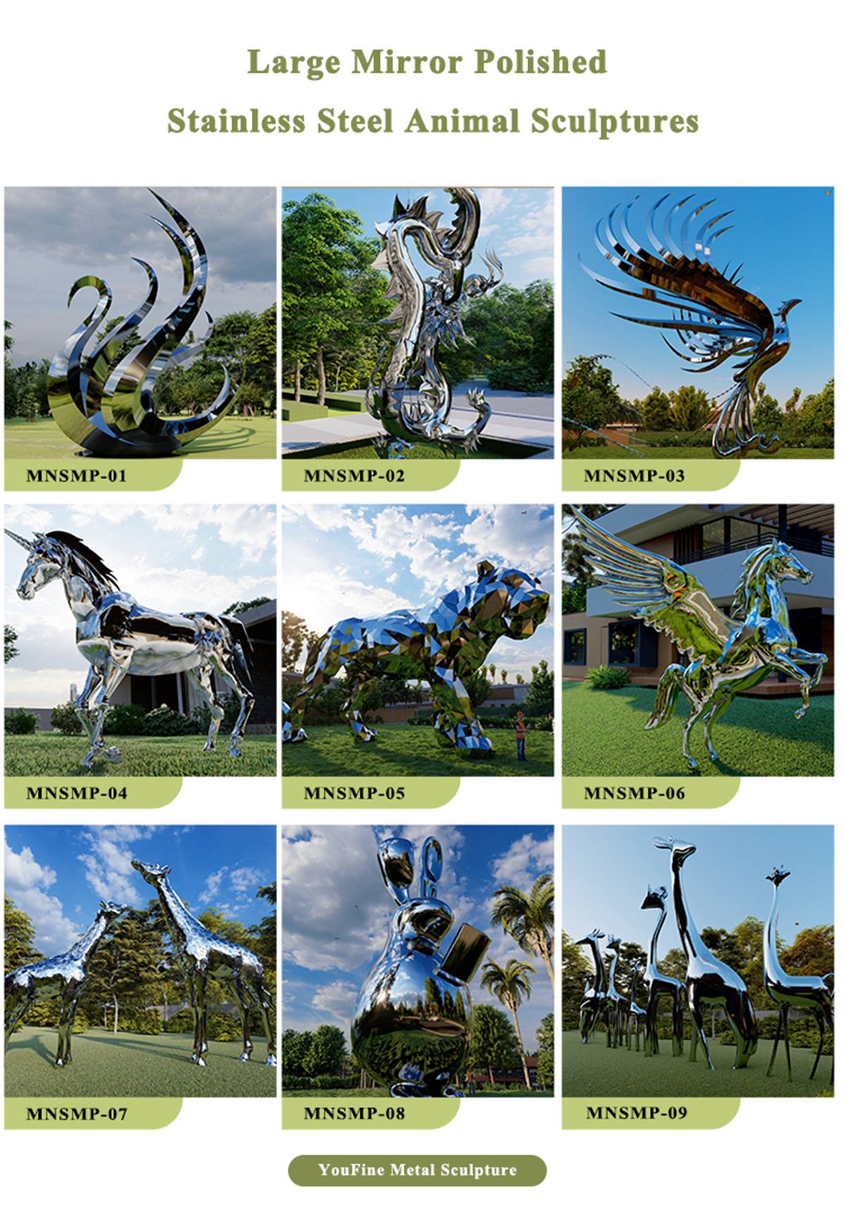 METAL ANIMAL SCULPTURE