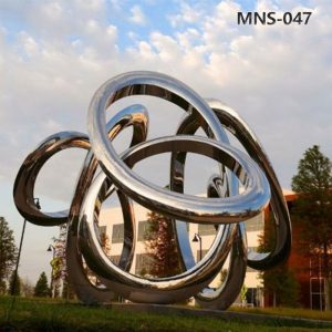 abstract metal sculpture (3)