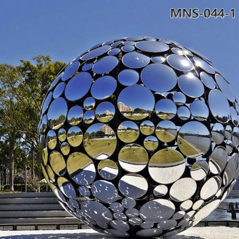 metal ball sculpture (1)