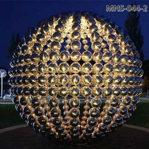 metal ball sculpture (3)