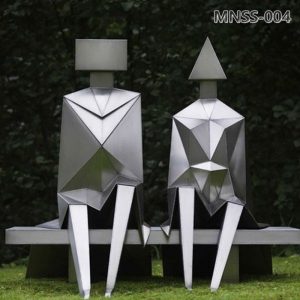 metal figure statues (2)