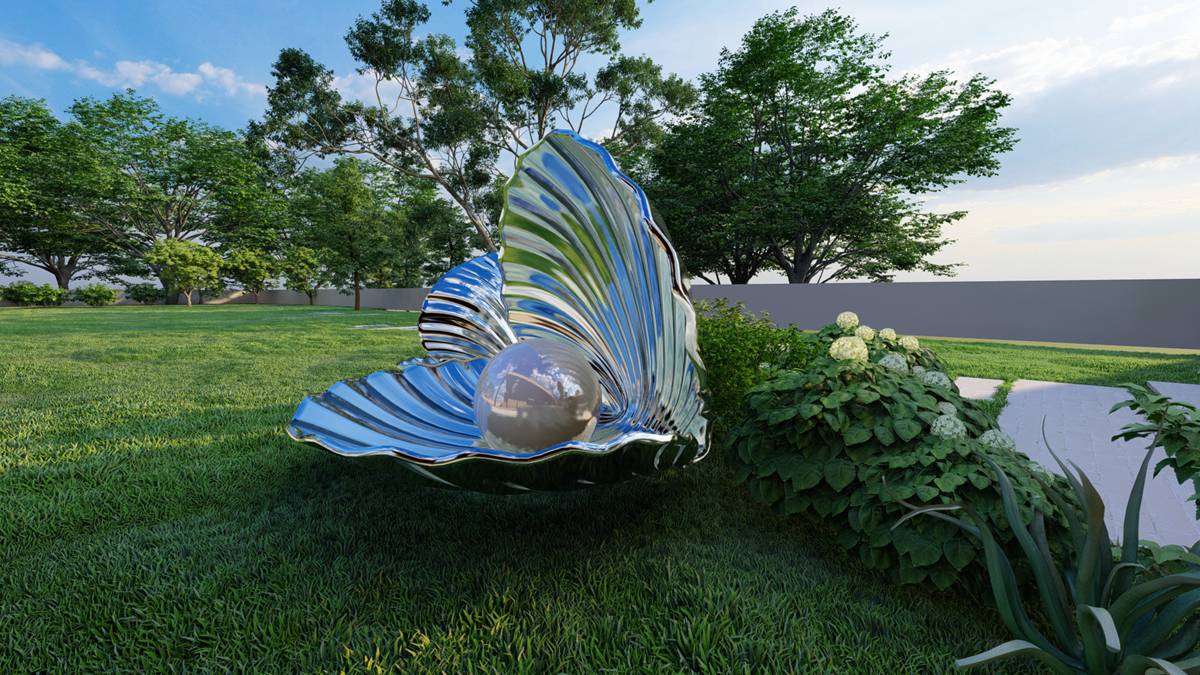 metal shell sculpture (10)