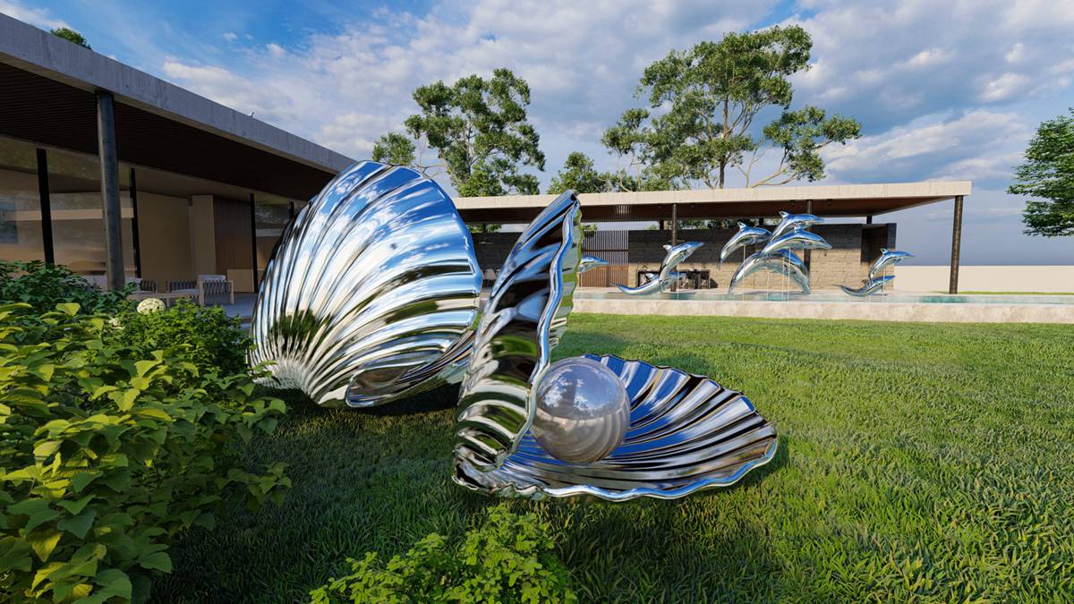 metal shell sculpture (7)