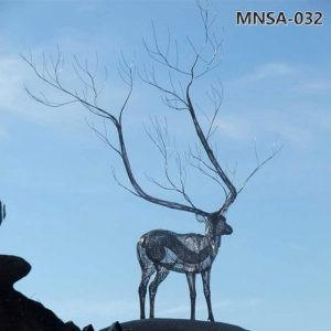 metal wire deer (1)