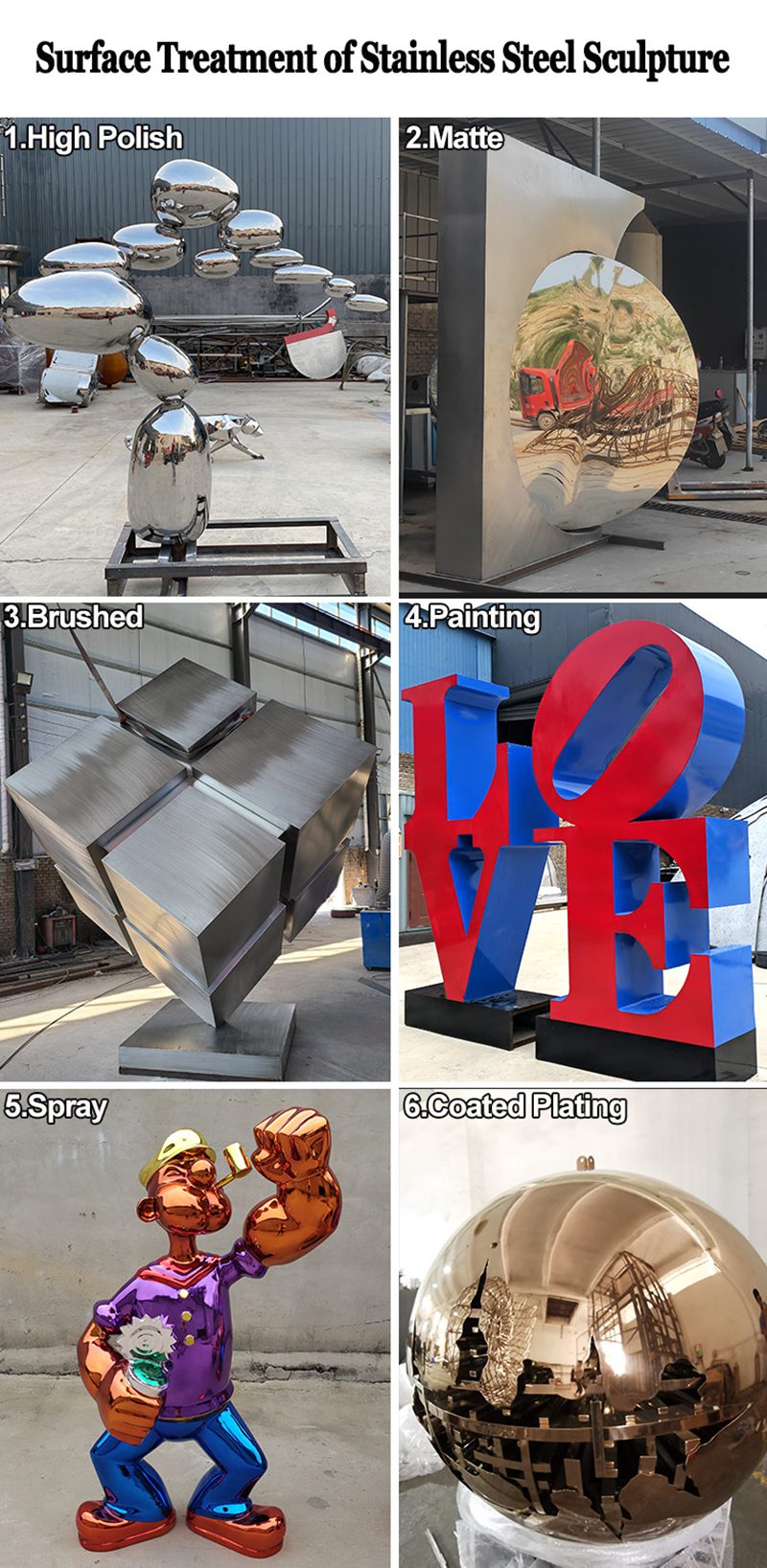 stainless steel sculpture (1)