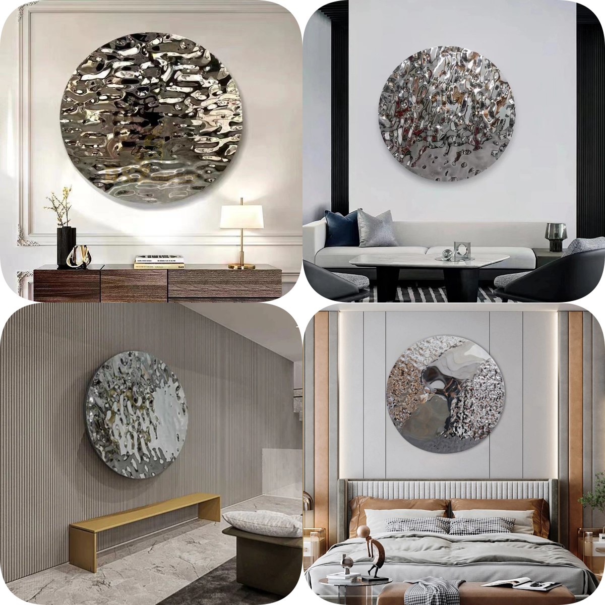 stainless steel wall sculpture (1)
