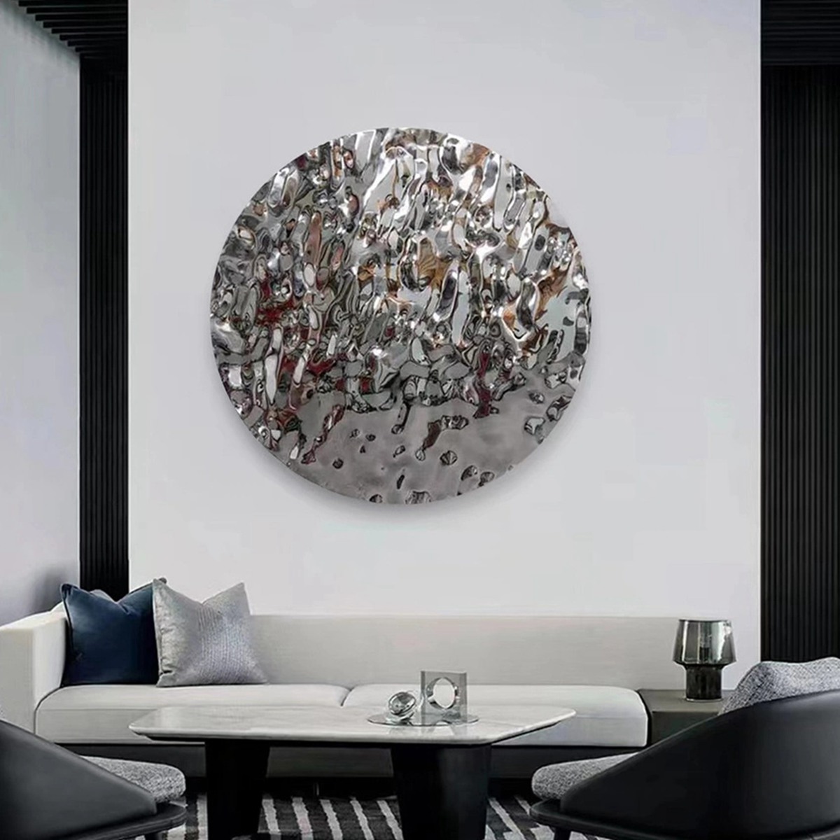 stainless steel wall sculpture (6)
