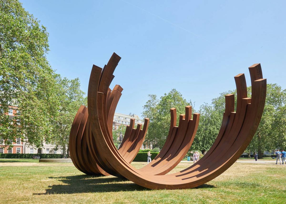 corten steel sculpture1