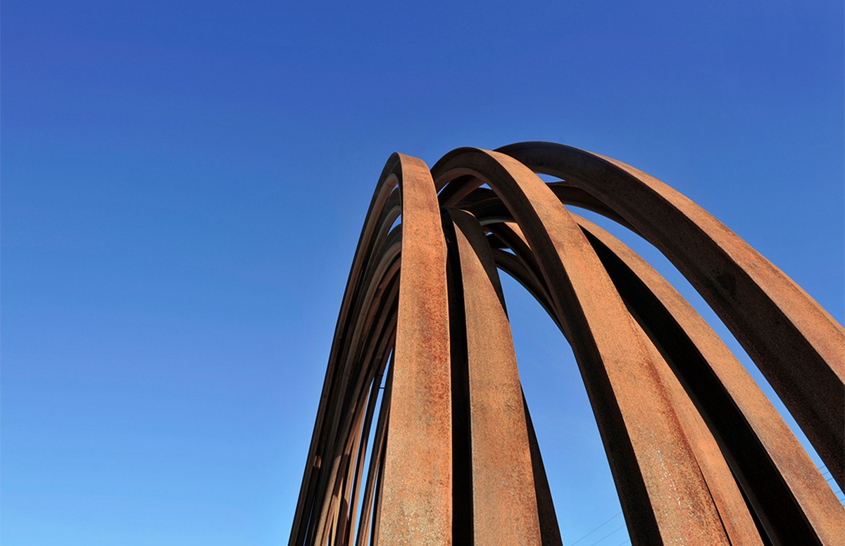 corten steel sculpture5