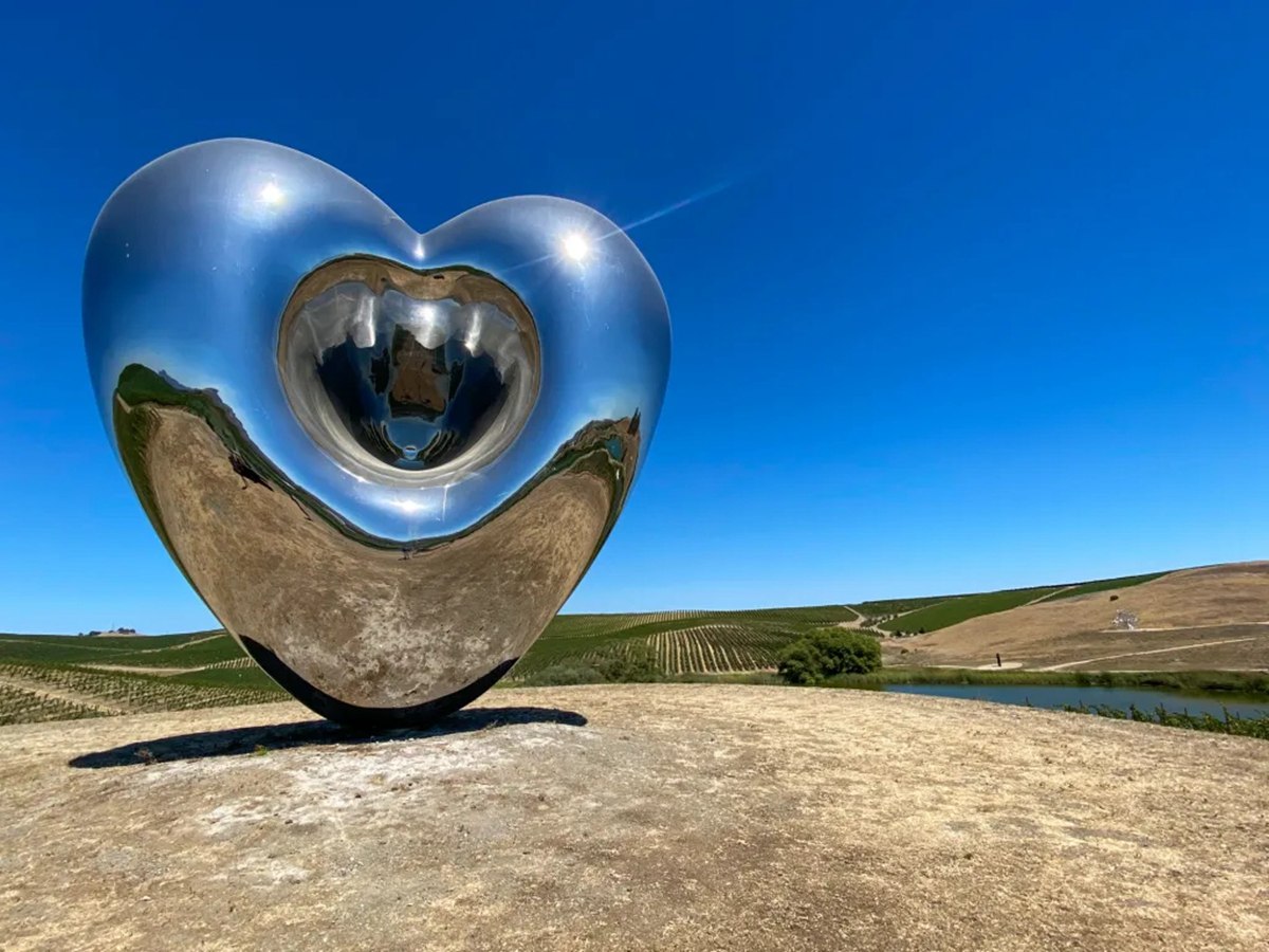 stainless steel heart (8)