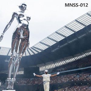 stainless steel robot statue (5)