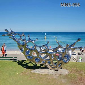 stainless steel sculpture (3)