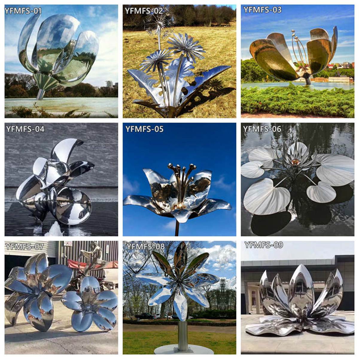 stainless steel tree sculpture (10)