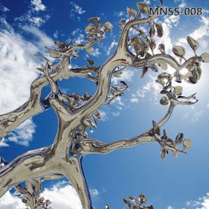 stainless steel tree sculpture (5)