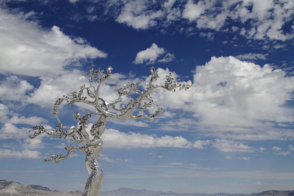 stainless steel tree sculpture (8)