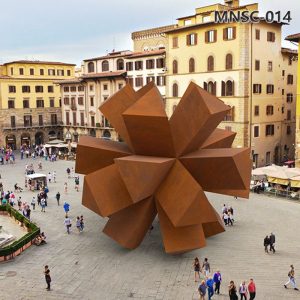 corten steel abstract sculpture (1)