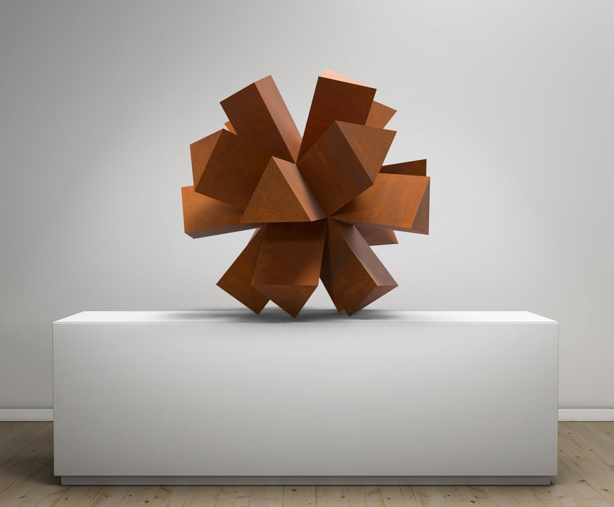 corten steel abstrsct sculpture (1)