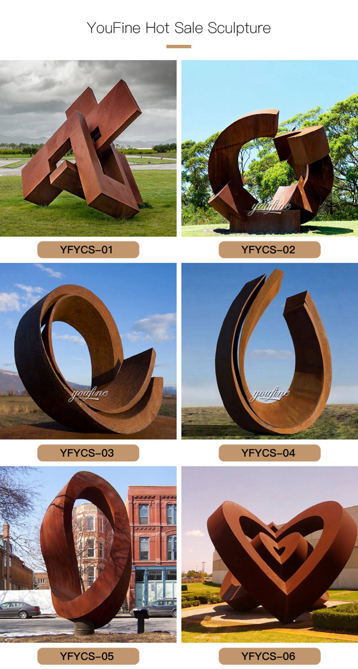 corten steel abstrsct sculpture (3)