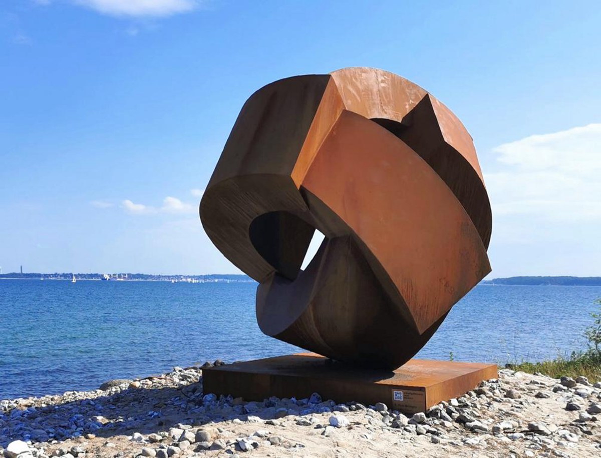 corten steel garden sculpture (6)