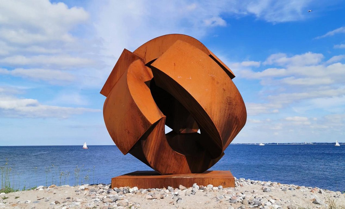 corten steel garden sculpture (7)