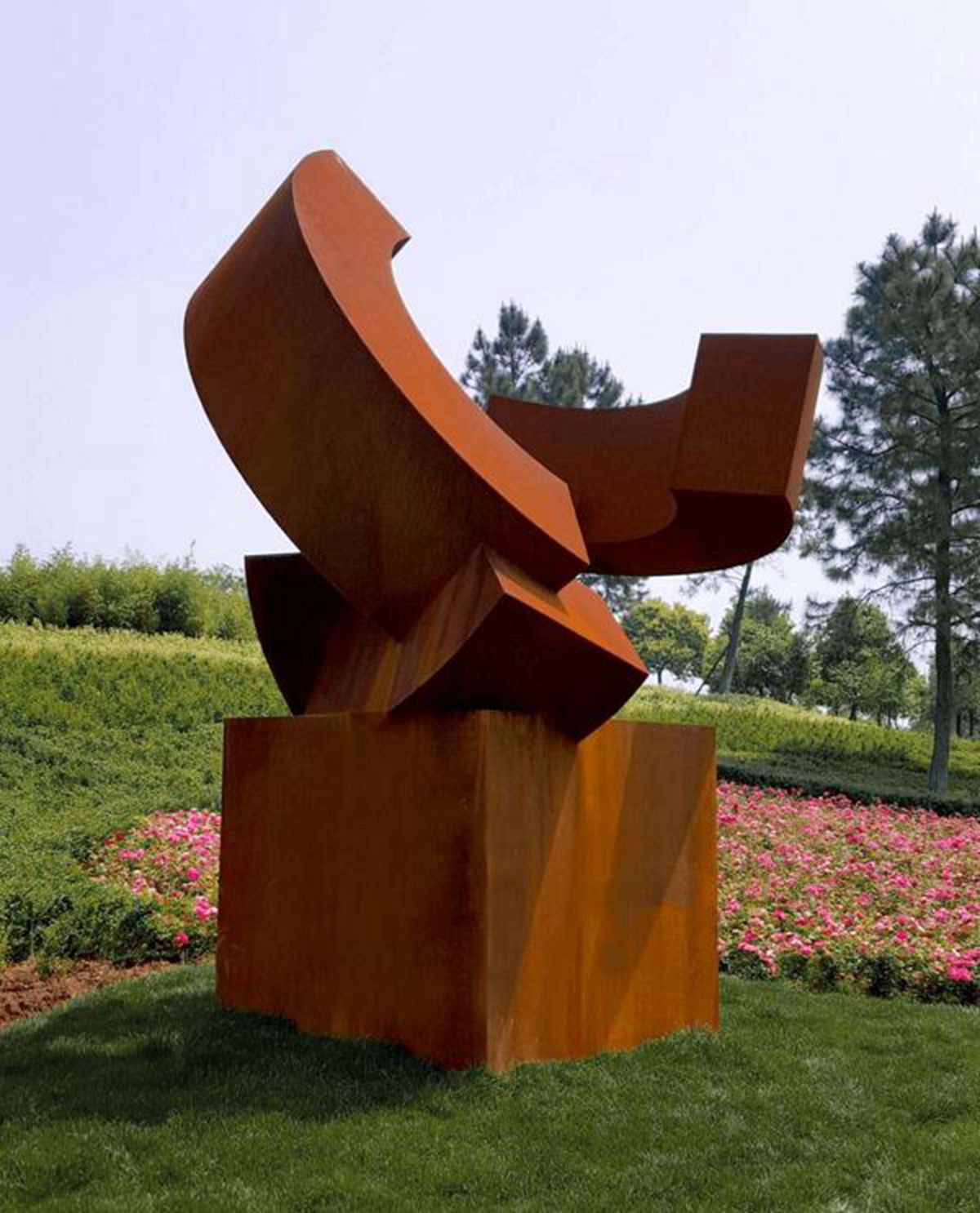 rten steel garden sculpture (8)