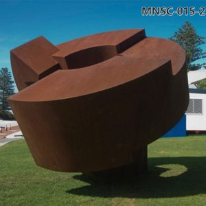 corten steel sculpture (2)